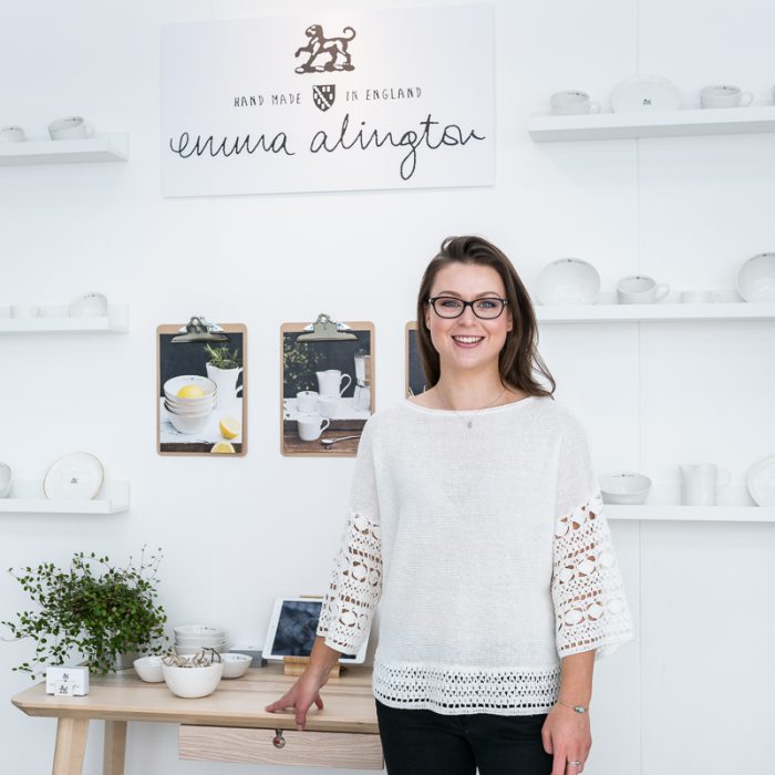 Emma Alington portrait