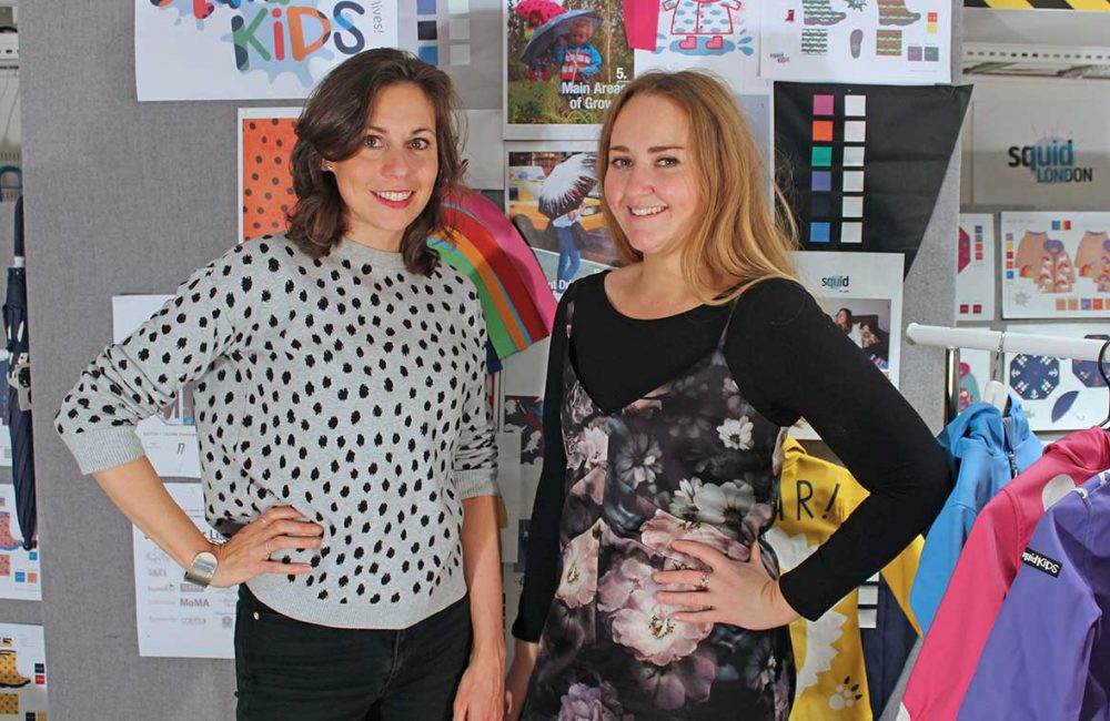 Portrait of Emma-Jayne Parkes and Viviane Jaeger