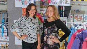 Portrait of Emma-Jayne Parkes and Viviane Jaeger
