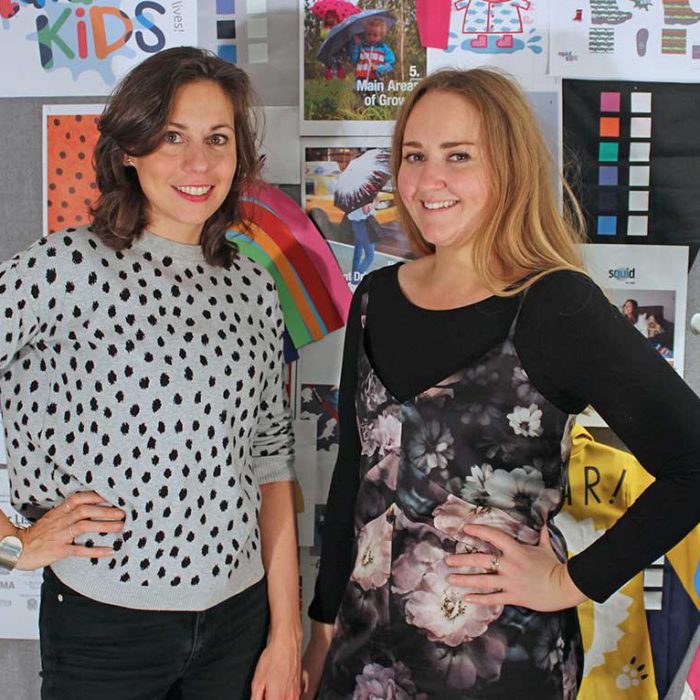Portrait of Emma-Jayne Parkes and Viviane Jaeger