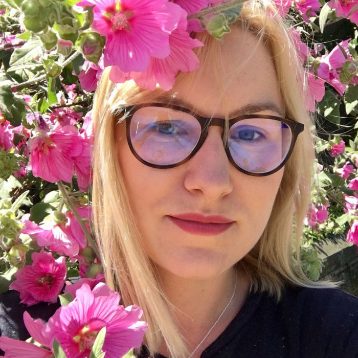 Katarzyna Type portrait