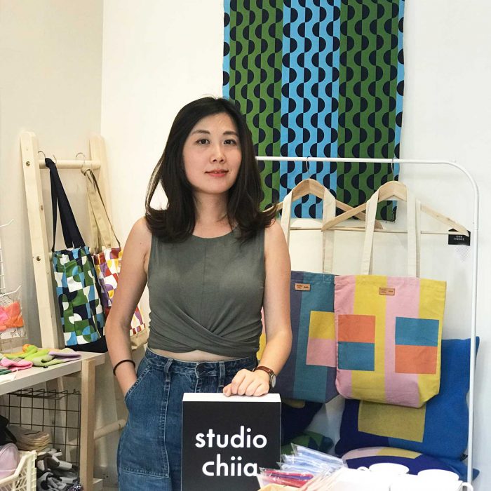 Studio Chiia portrait