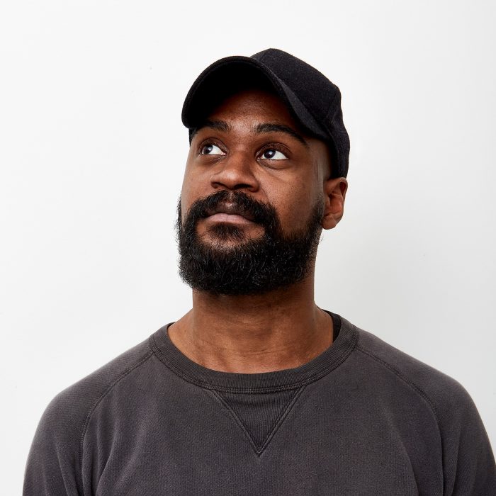 Photograph of designer Adrian Allen