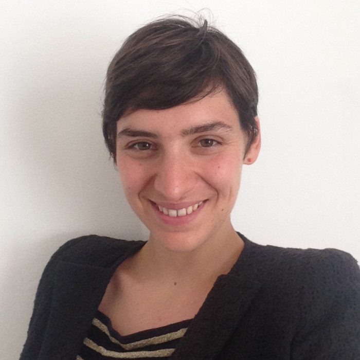 Photograph of designer Fanny Santini