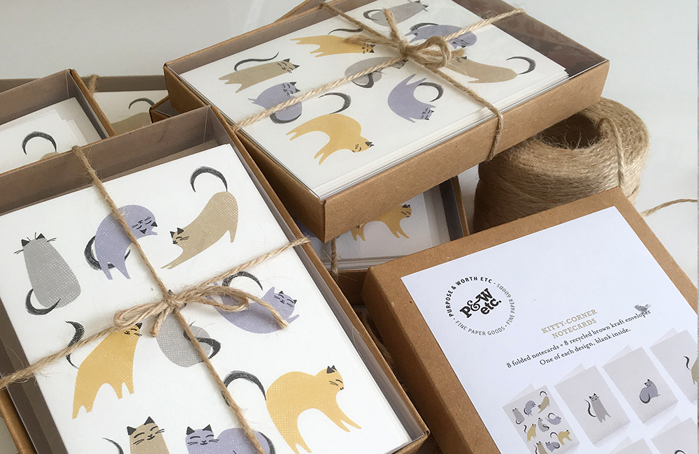 Greetings cards