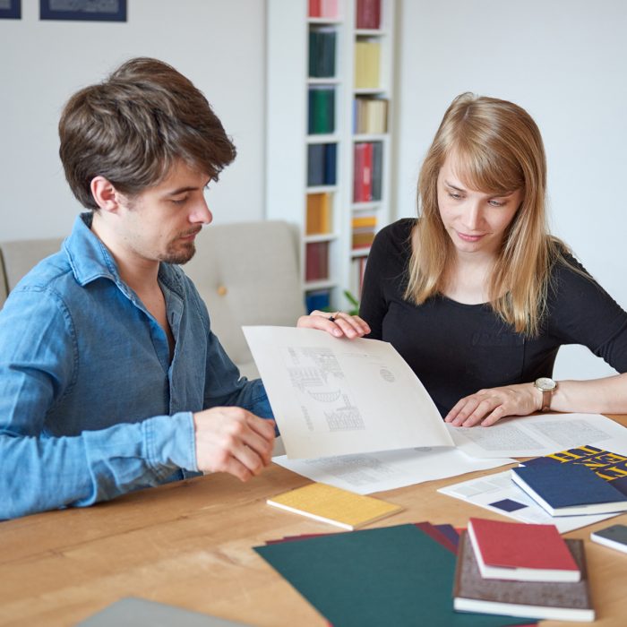 Photo of Sylvia and Rowan from The City Works